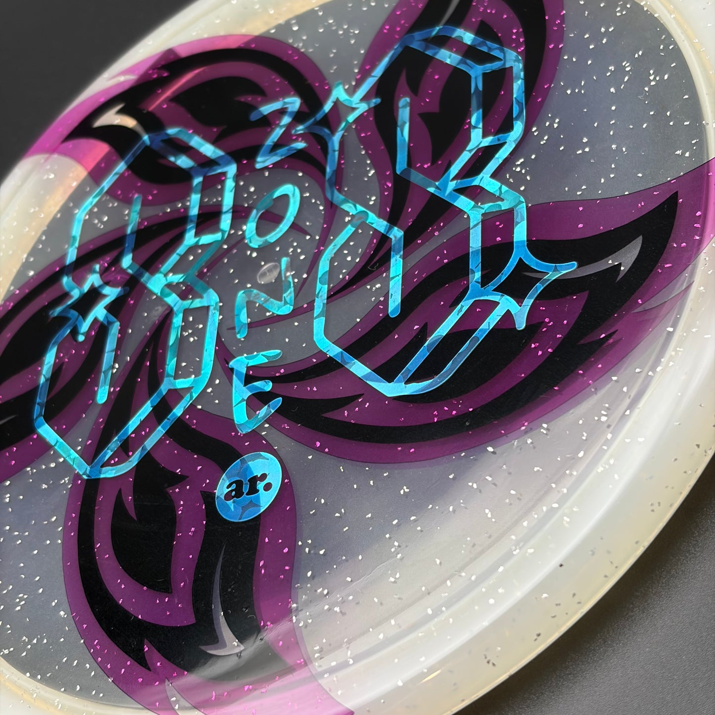 Lore | Discraft AR CryZtal Sparkle Zone SS | Blue Flowers/Holo Ghost | 177g