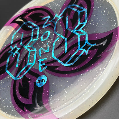 Lore | Discraft AR CryZtal Sparkle Zone SS | Blue Flowers/Holo Ghost | 177g