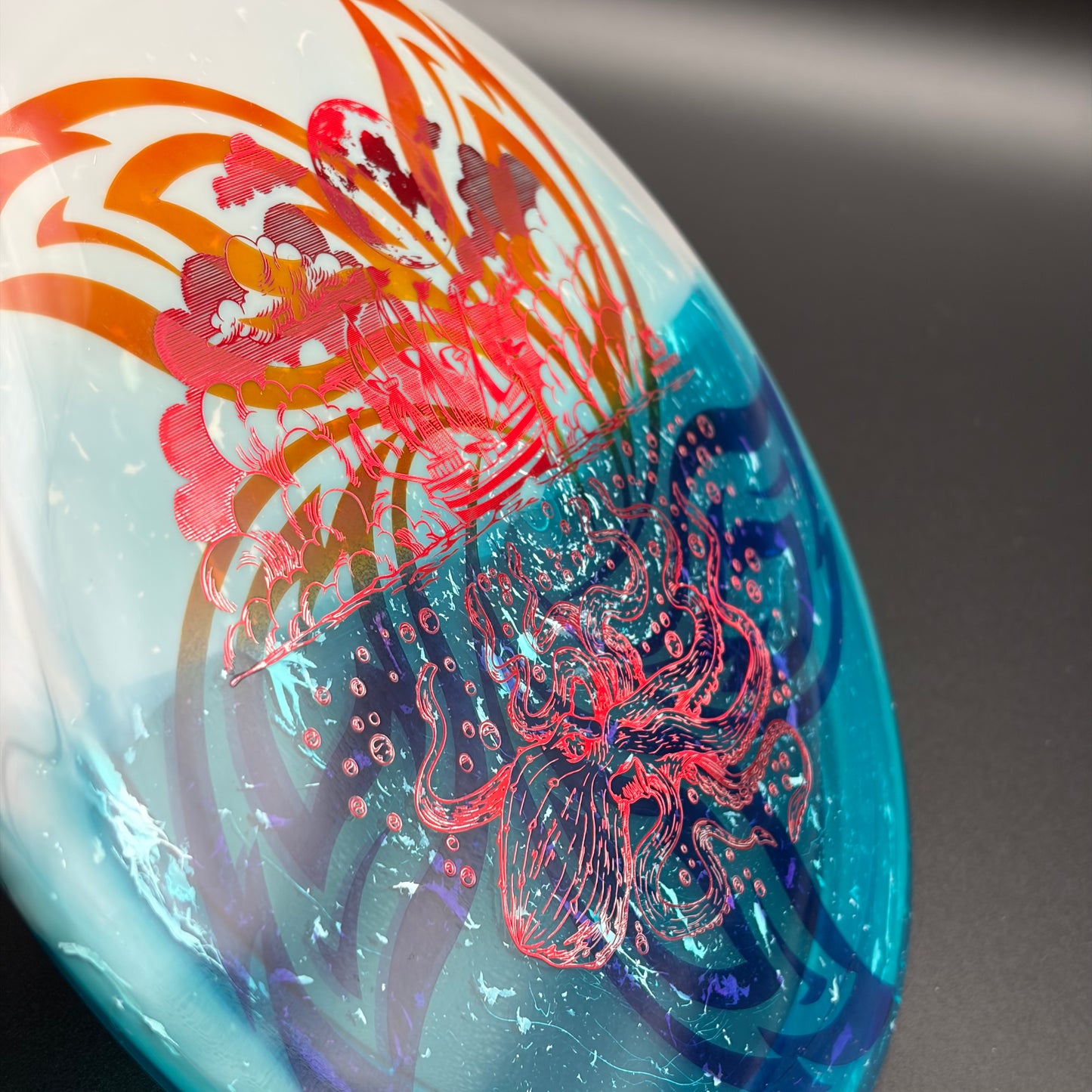 Lore | Doomsday Discs Retina Chemtrail | Red Holo/Blue Holo | 174g