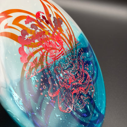 Lore | Doomsday Discs Retina Chemtrail | Red Holo/Blue Holo | 174g