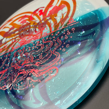Lore | Doomsday Discs Retina Chemtrail | Red Holo/Blue Holo | 174g