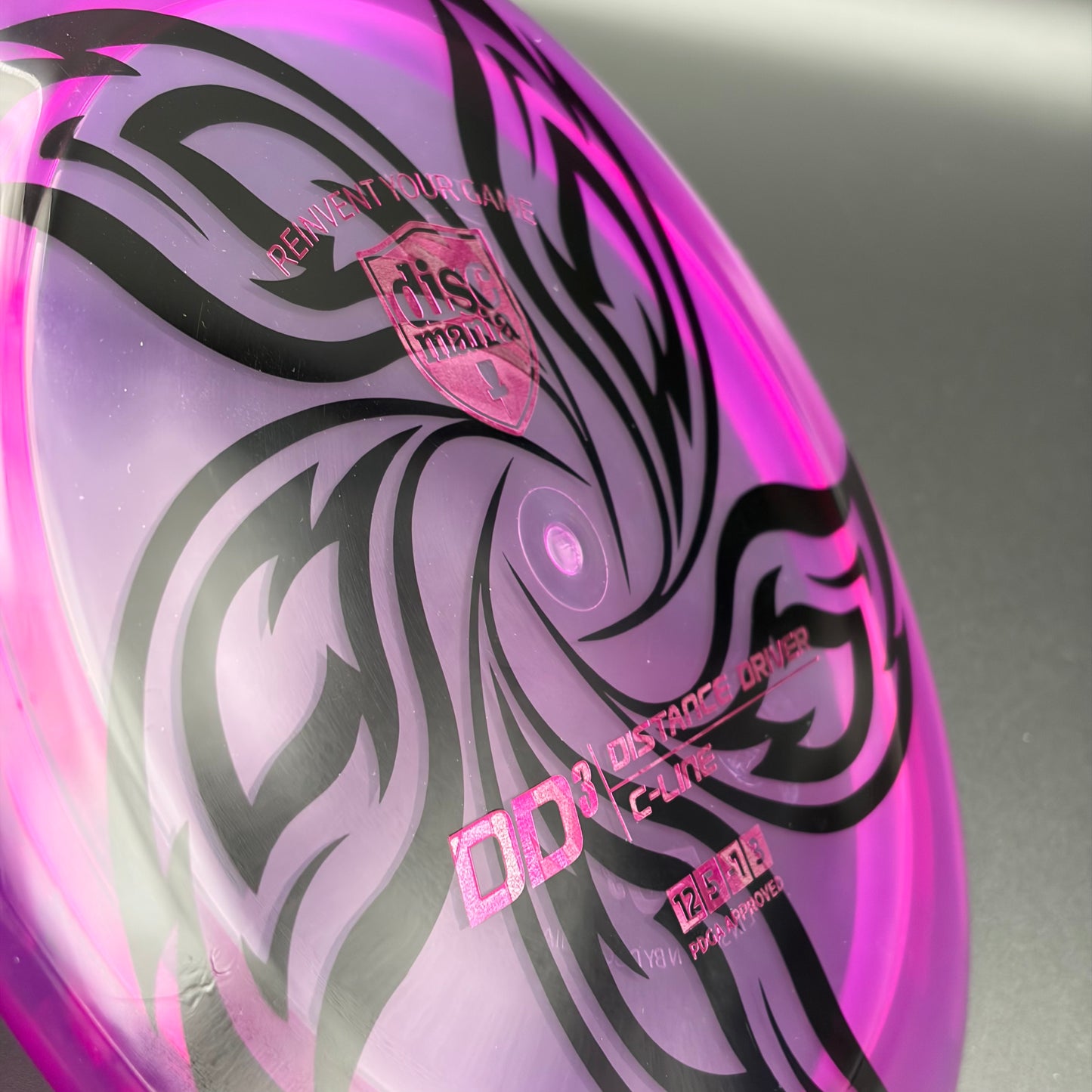 Lore | Discmania C-Line DD3 | Purple/Holo Ghost | 176g