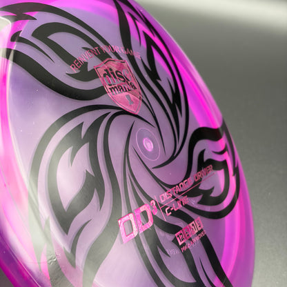 Lore | Discmania C-Line DD3 | Purple/Holo Ghost | 176g