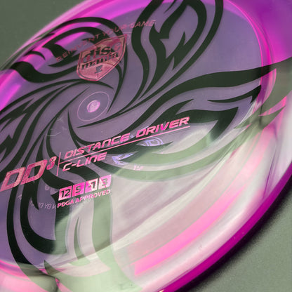 Lore | Discmania C-Line DD3 | Purple/Holo Ghost | 176g