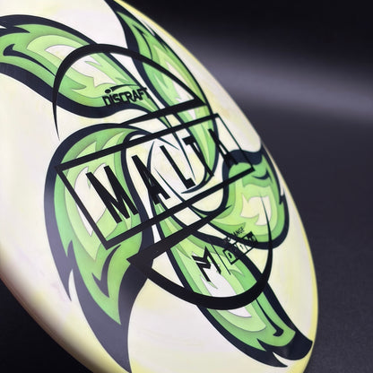 Lore | Discraft Paul McBeth ESP Malta | Black/Black Hidden Stars | 174g