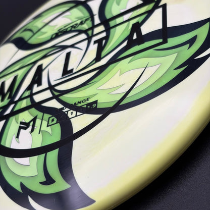 Lore | Discraft Paul McBeth ESP Malta | Black/Black Hidden Stars | 174g