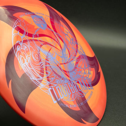 Lore | Discmania Eagle McMahon Creator Series Special Blend S-Line Cloud Breaker | Lavender/Purple Holo | 174g