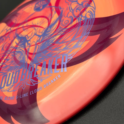 Lore | Discmania Eagle McMahon Creator Series Special Blend S-Line Cloud Breaker | Lavender/Purple Holo | 174g