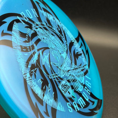 Lore | Discmania Eagle McMahon Signature Series Iron Samurai 4 Chroma MD3 | Holo Blue/Holo Blue | 177g