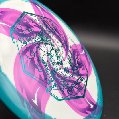 Lore | Latitude 64 Kristin Tattar Royal Grand Orbit Grace | Teal/Blue Holo | 175g