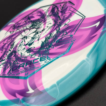 Lore | Latitude 64 Kristin Tattar Royal Grand Orbit Grace | Teal/Blue Holo | 175g