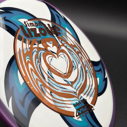 Lore | Axiom Simon Lizotte Team Series Neutron Bokeh | Brown/Bronze/White/Money | 176g