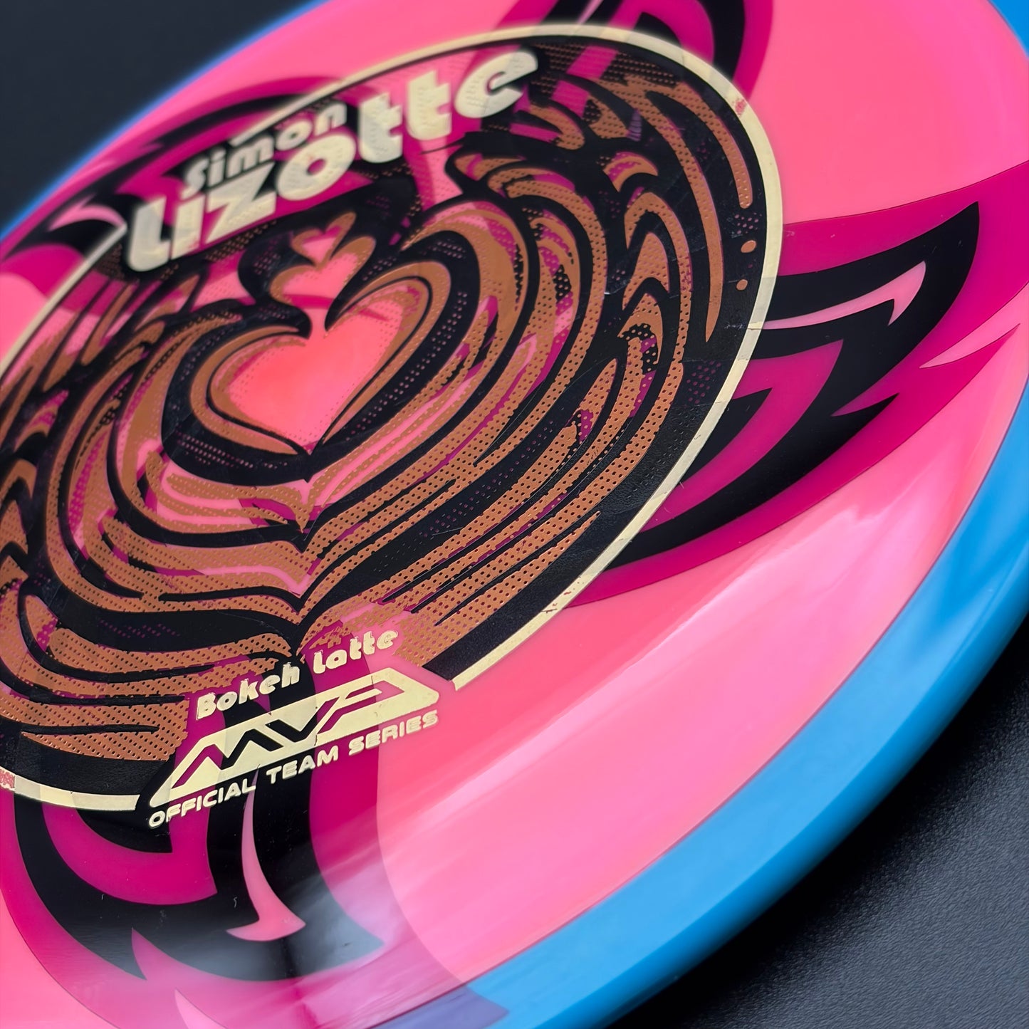 Lore | Axiom Simon Lizotte Team Series Neutron Bokeh | Gold/Black/Bronze/Purple Holo | 175g