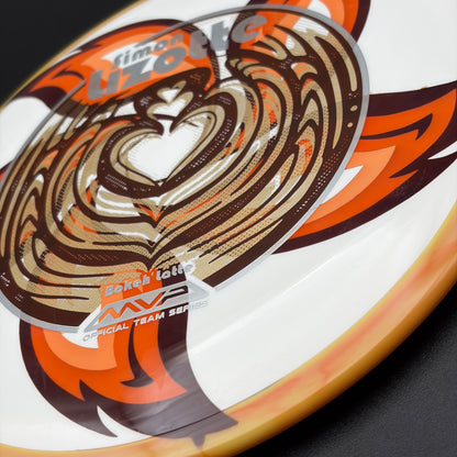 folkLore | Axiom Simon Lizotte Team Series Neutron Bokeh | Silver/Brown/Gold/Black/Wonderbread | 175g