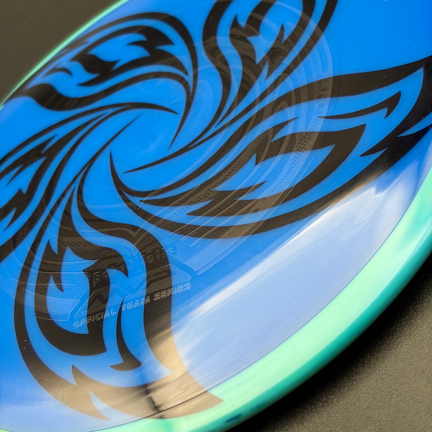 folkLore | Axiom Simon Lizotte Team Series Neutron Bokeh | Wiped/Black/Blue Holo | 168g