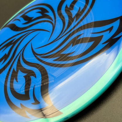folkLore | Axiom Simon Lizotte Team Series Neutron Bokeh | Wiped/Black/Blue Holo | 168g