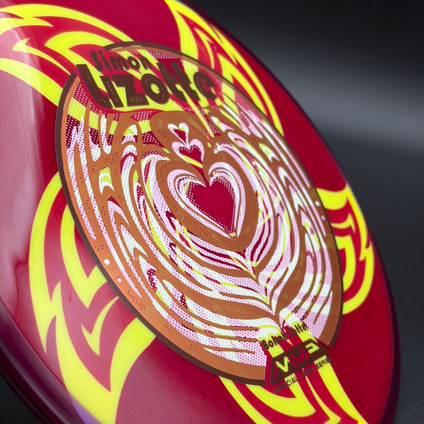 Lore | Axiom Simon Lizotte Team Series Neutron Bokeh | Black/Bronze/White/Silver Flowers | 174g