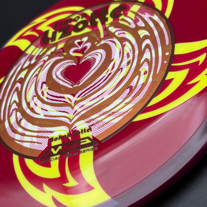 Lore | Axiom Simon Lizotte Team Series Neutron Bokeh | Black/Bronze/White/Silver Flowers | 174g