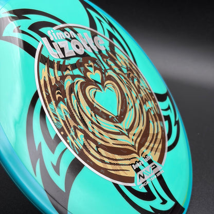 Lore | Axiom Simon Lizotte Team Series Neutron Bokeh | Silver/Brown/Gold/Purple Holo | 169g