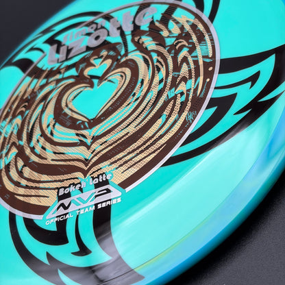 Lore | Axiom Simon Lizotte Team Series Neutron Bokeh | Silver/Brown/Gold/Purple Holo | 169g