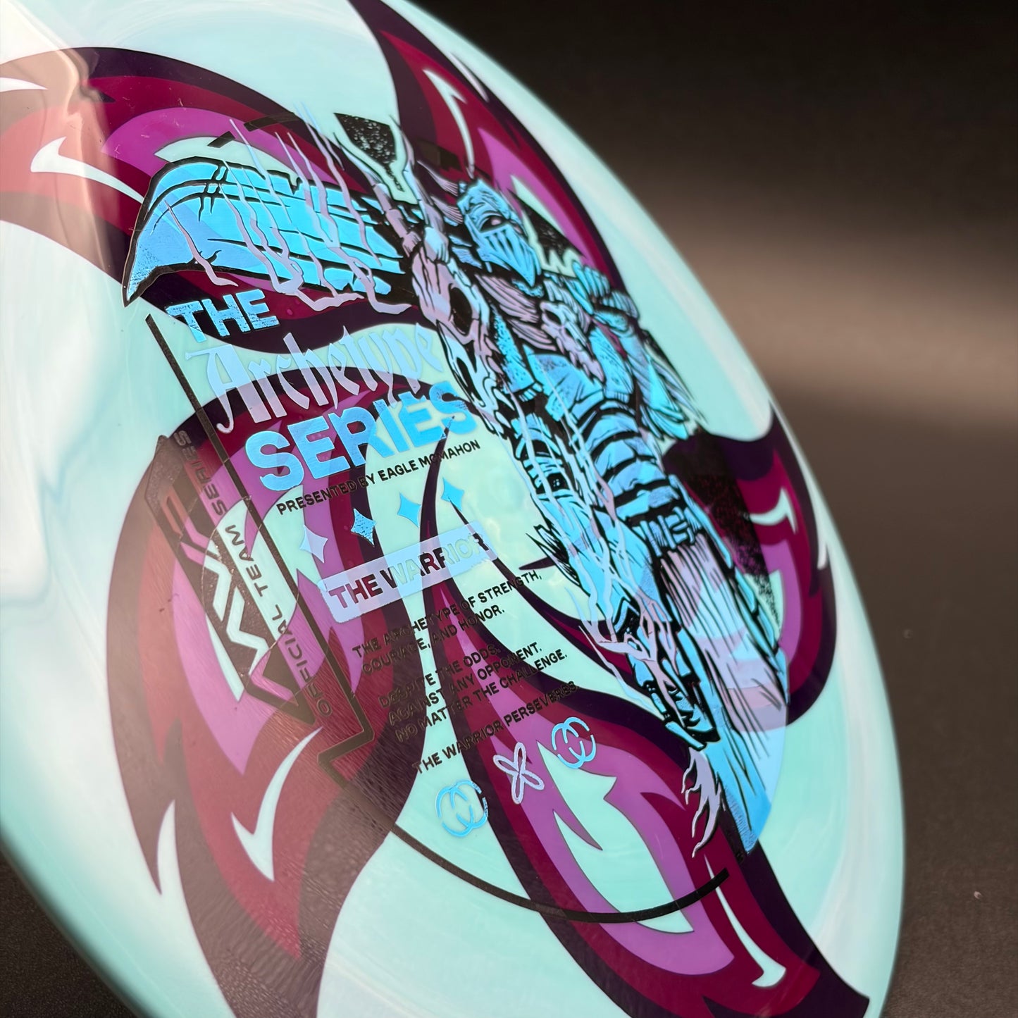 Lore | Streamline Eagle McMahon Team Series Neutron Engine | Black/Blue/Holo Blue/Holo Blue | 178g