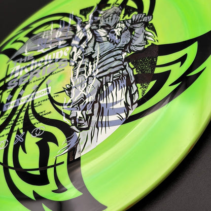 Lore | Streamline Eagle McMahon Team Series Neutron Engine | Black/White/Silver/Black Hidden Stars | 169g