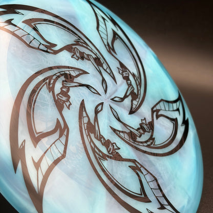 Lore Blades | Discraft BFF AB + AT Z Swirl Cigarra | Wiped/Holo Ghost | 173g