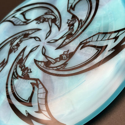 Lore Blades | Discraft BFF AB + AT Z Swirl Cigarra | Wiped/Holo Ghost | 173g