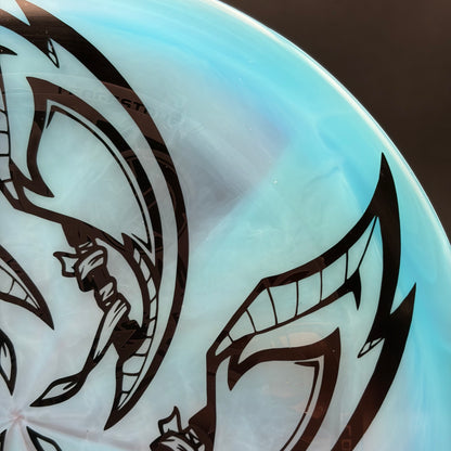 Lore Blades | Discraft BFF AB + AT Z Swirl Cigarra | Wiped/Holo Ghost | 173g