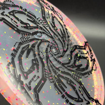 Techno Lore | Discraft Confetti Zone SS | Wiped/Holo Ghost | 176g