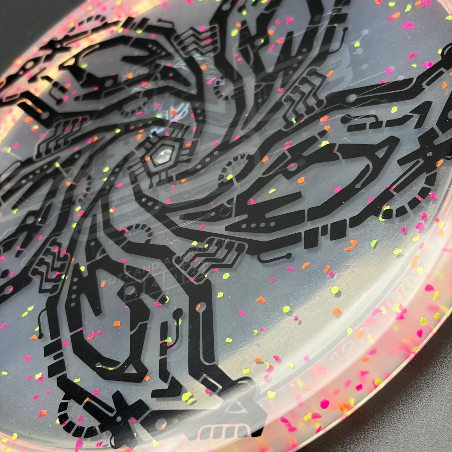 Techno Lore | Discraft Confetti Zone SS | Wiped/Holo Ghost | 176g