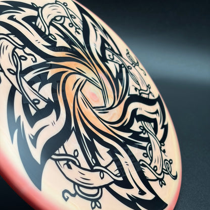 Lore Vines | Discraft Paul McBeth 6x ESP Buzzz | Wiped/Black Hidden Stars | 181g