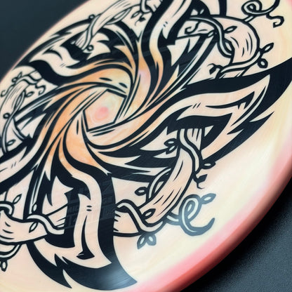 Lore Vines | Discraft Paul McBeth 6x ESP Buzzz | Wiped/Black Hidden Stars | 181g