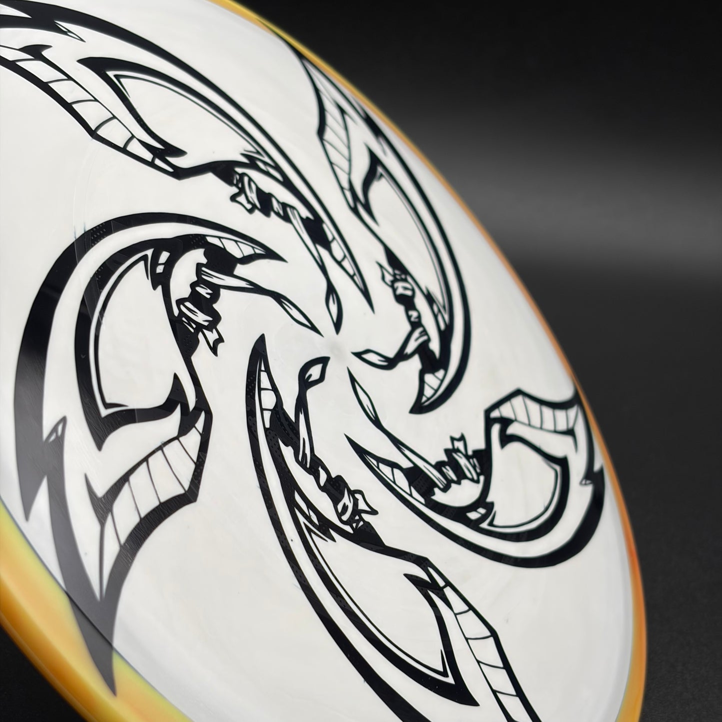 Lore Blades | Axiom Simon Lizotte Team Series Neutron Bokeh | Wiped/Black Hidden Stars | 176g