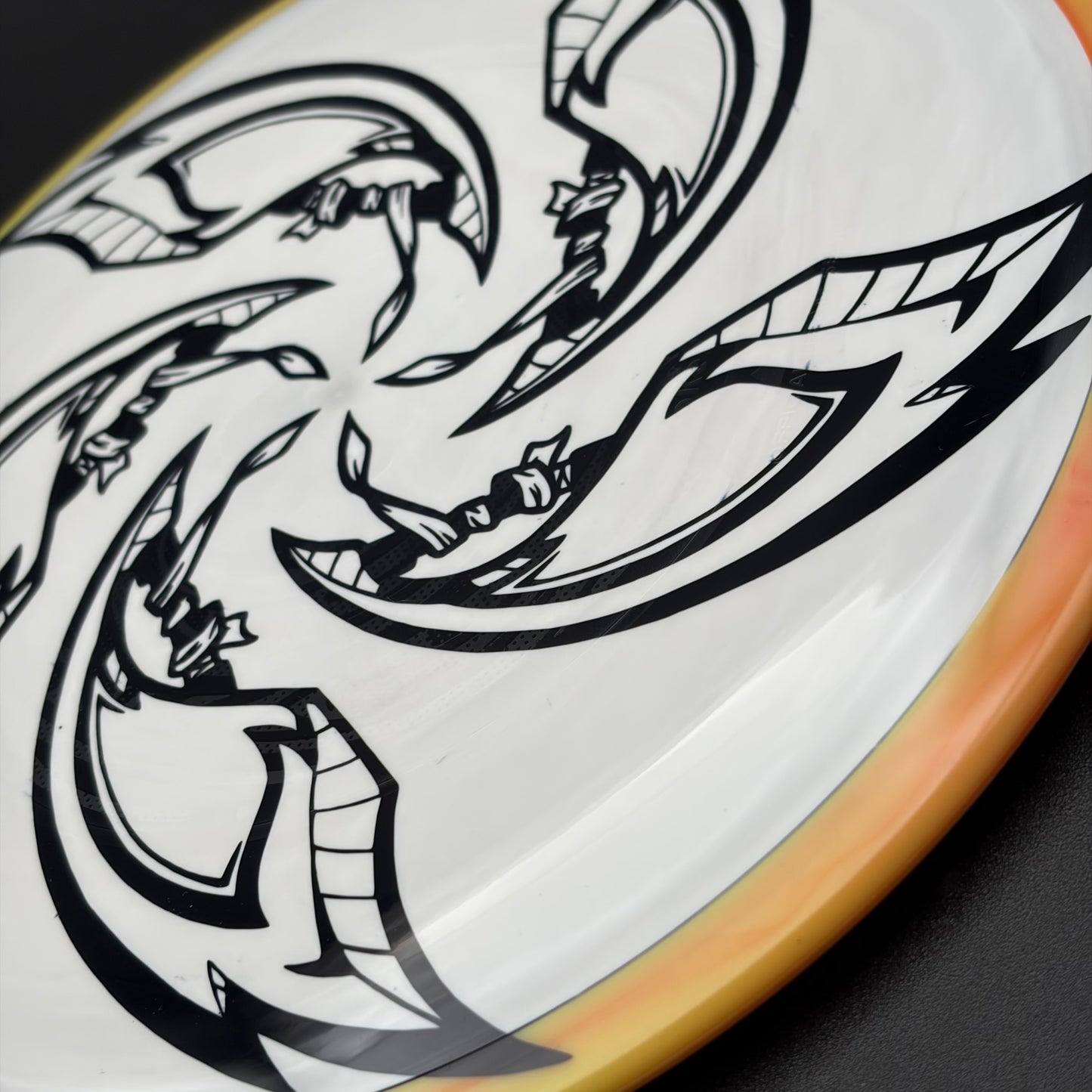 Lore Blades | Axiom Simon Lizotte Team Series Neutron Bokeh | Wiped/Black Hidden Stars | 176g