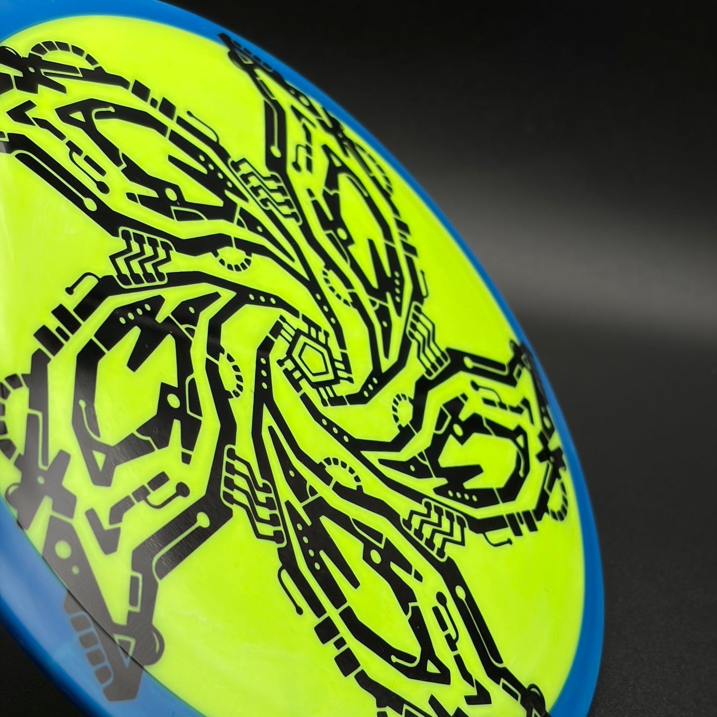 Techno Lore | Axiom Simon Line Retooled Neutron Time-Lapse | Blank/Black Hidden Stars | 176g