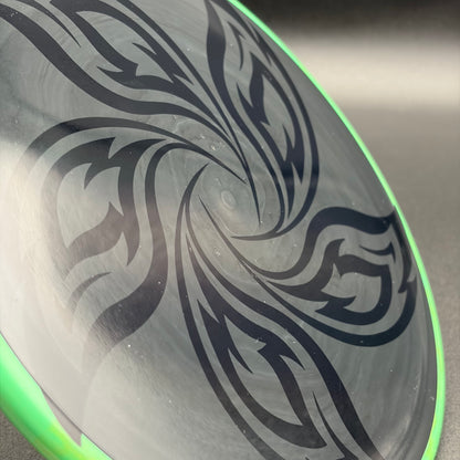 Lore | Axiom Simon Line Neutron Balance | Blank/Green Holo | 178g