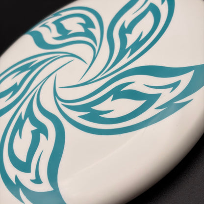 folkLore | Discraft Paul McBeth ESP Luna | Green Stars/Green Holo/Black | 174g