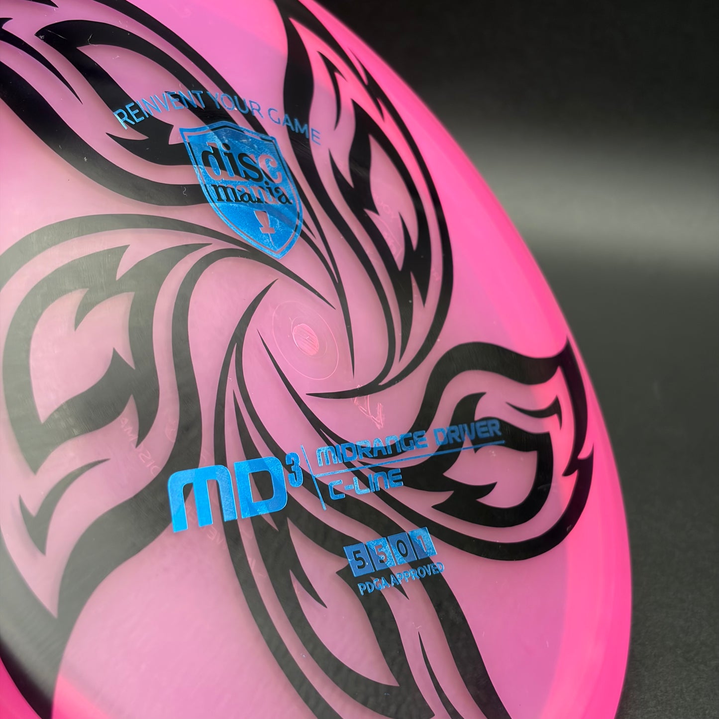 Lore | Discmania C-Line MD3 | Blue/Holo Ghost | 178g