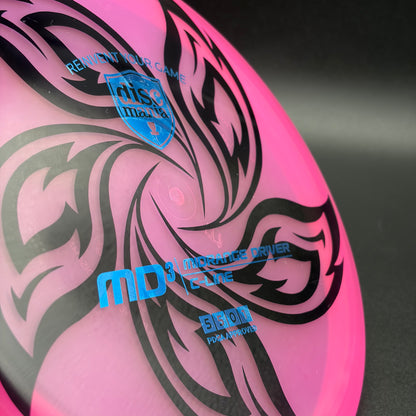 Lore | Discmania C-Line MD3 | Blue/Holo Ghost | 178g