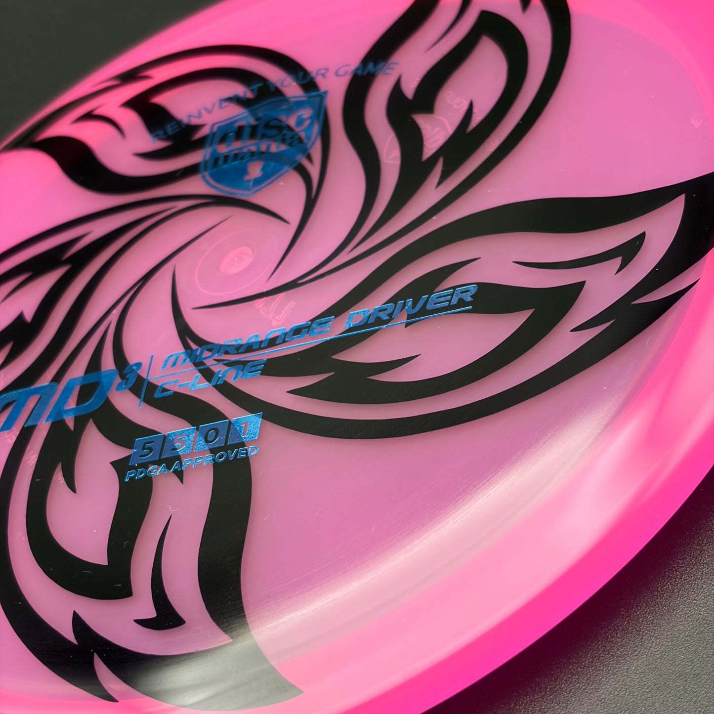 Lore | Discmania C-Line MD3 | Blue/Holo Ghost | 178g