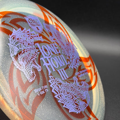 Lore | Discmania Colten Motgomery Signature Series Lone Howl 3 Metal Flake C-Line PD | Lavender/Holo Ghost | 172g