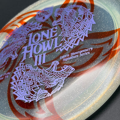 Lore | Discmania Colten Motgomery Signature Series Lone Howl 3 Metal Flake C-Line PD | Lavender/Holo Ghost | 172g