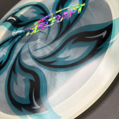 Lore | Discraft Z Swirl Athena | Party Time/Black Hidden Stars | 174g