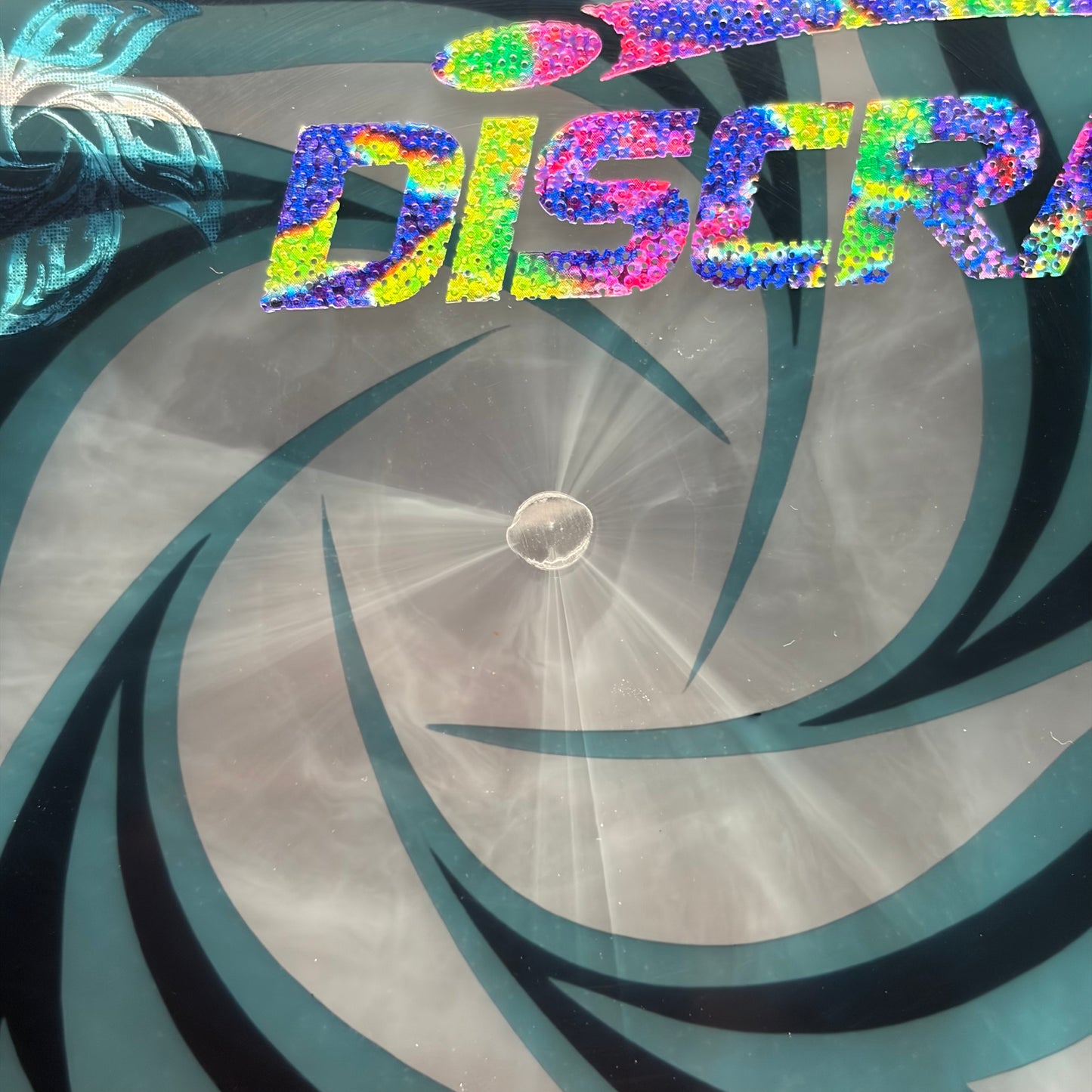 Lore | Discraft Z Swirl Athena | Party Time/Black Hidden Stars | 174g