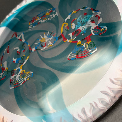 Lore | Discraft FuZed Scorch | Wonderbread/Holo Ghost | 175g