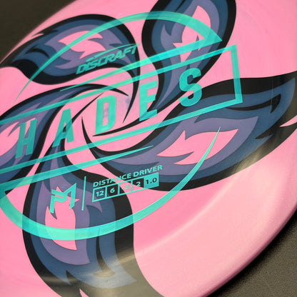 Lore | Discraft Paul McBeth ESP Hades | Blue Holo/Blue Holo | 169g