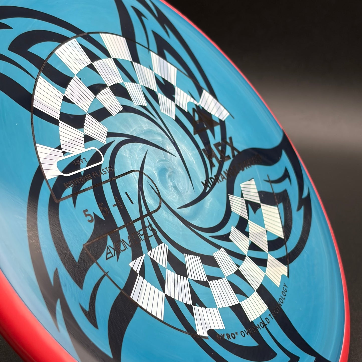 Lore | Axiom Neutron Soft Hex | Silver/Black/Money | 178g