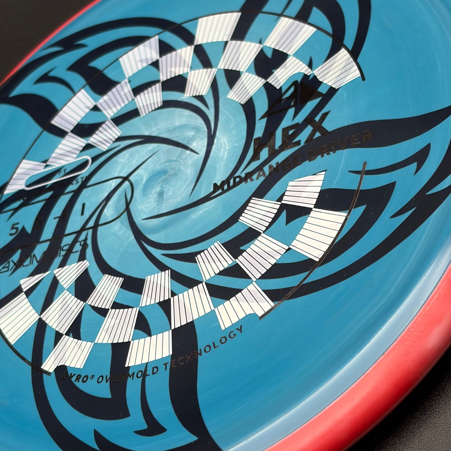 Lore | Axiom Neutron Soft Hex | Silver/Black/Money | 178g