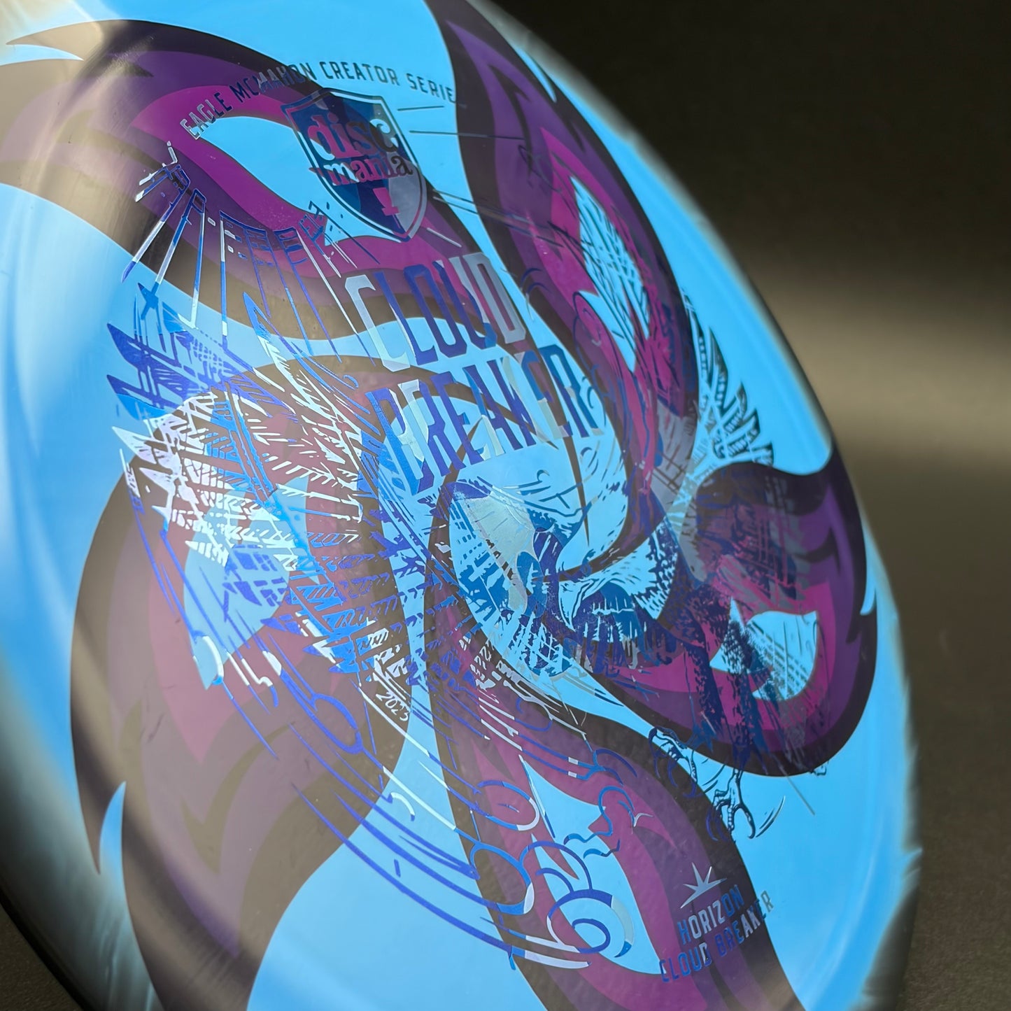 Lore | Discmania Eagle McMahon Creator Series Horizon Cloud Breaker | Blue Camo/Blue Holo | 176g